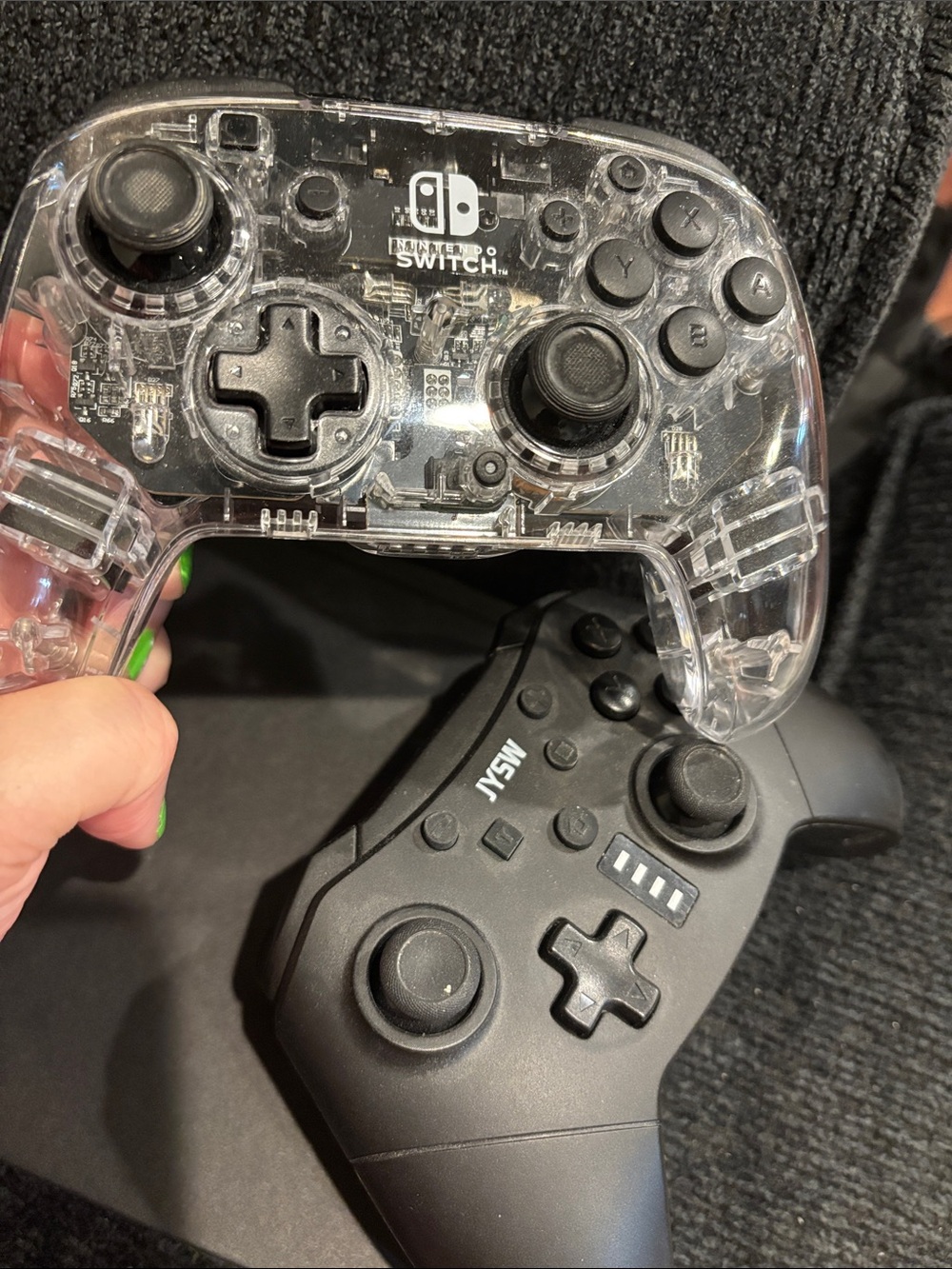 Nintendo  Wireless Game Controllers “both”